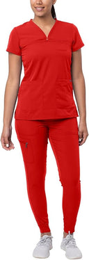 ADAR PRO Women's Movement Booster Jogger Scrub Set