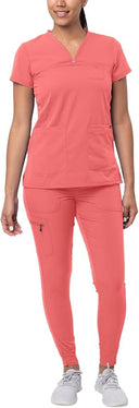 ADAR PRO Women's Movement Booster Jogger Scrub Set