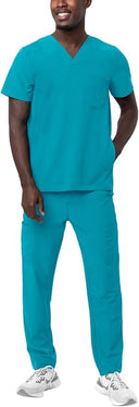 Adar Addition Men's Go-Everyday Cargo Scrub Sets