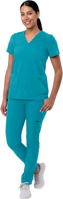 ADAR ADDITION Women Go-Basic Scrub Set