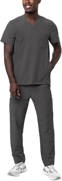 Adar Addition Men's Go-Everyday Cargo Scrub Sets