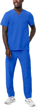 Adar Addition Men's Go-Everyday Cargo Scrub Sets
