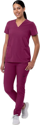 ADAR ADDITION Women Go-Basic Scrub Set