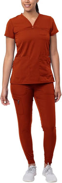 ADAR PRO Women's Movement Booster Jogger Scrub Set