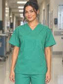 WORK Professional Medical Unisex V-Neck Top