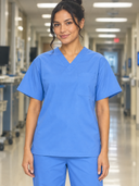 WORK Professional Medical Unisex V-Neck Top