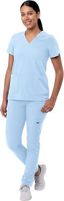 ADAR ADDITION Women Go-Basic Scrub Set