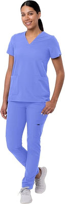 ADAR ADDITION Women Go-Basic Scrub Set