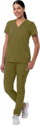 ADAR ADDITION Women Go-Basic Scrub Set