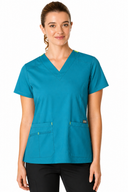 WonderWink Women's Wonder flex Scrub Top