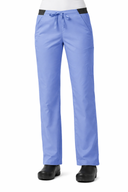 Maevn Logo Band Women Scrub Pants