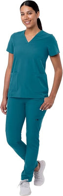ADAR ADDITION Women Go-Basic Scrub Set