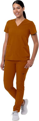 ADAR ADDITION Women Go-Basic Scrub Set