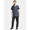 Lilo and Stitch Women's Scrub Top