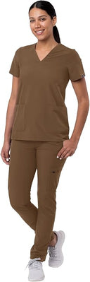 ADAR ADDITION Women Go-Basic Scrub Set