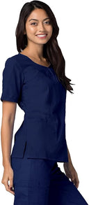 Adar Universal Sweetheart V-Neck Top