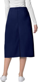 Adar Universal Mid-Calf Drawstring Skirt
