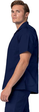Sivvan By Adar Men's Zippered Short Sleeve Jacket