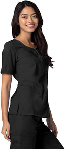 Adar Universal Sweetheart V-Neck Top