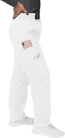 Women's Comfort Elastic Drawstring Cargo Pants