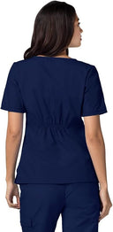 Adar Universal Sweetheart V-Neck Top