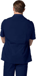 Sivvan By Adar Men's Zippered Short Sleeve Jacket