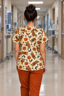 Scooby Doo Scrub Top