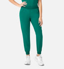 Momentum by Maevn Women's Yoga Waist Joggers Petite