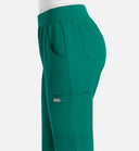 Momentum by Maevn Women's Yoga Waist Joggers Petite