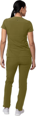 ADAR ADDITION Women Go-Basic Scrub Set