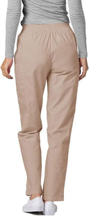 Adar Universal Scrubs for Women - Tapered Utility Cargo Scrub Pants
