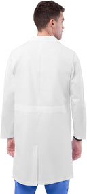 Adar Unisex Midriff Lab Coat