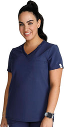 Cherokee Contemporary Women's Scrub Top