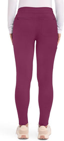 Cherokee Women's Tapered Leg Drawstring Scrub Pants Petite