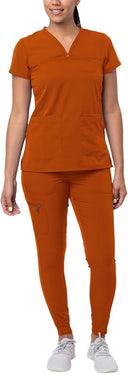 ADAR PRO Women's Movement Booster Jogger Scrub Set