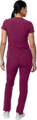 ADAR ADDITION Women Go-Basic Scrub Set