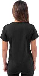 Adar Pro Women's Sweetheart V-Neck Scrub Top