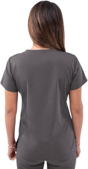 Adar Pro Women's Sweetheart V-Neck Scrub Top