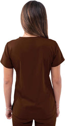 Adar Pro Women's Sweetheart V-Neck Scrub Top