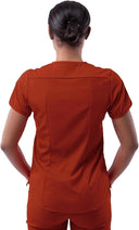Adar Pro Modern V-Neck Scrub Tops