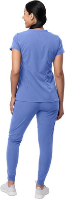 ADAR PRO Women's Movement Booster Jogger Scrub Set