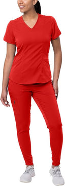 Adar Pro Women's Modern Athletic Jogger Scrub Sets