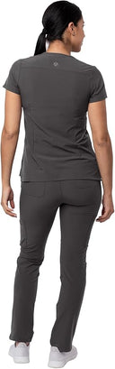 ADAR ADDITION Women Go-Basic Scrub Set