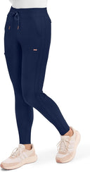 Cherokee Women's Tapered Leg Drawstring Scrub Pants