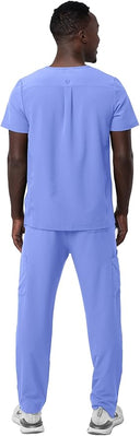 Adar Addition Men's Go-Everyday Cargo Scrub Sets