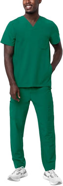 Adar Addition Men's Go-Everyday Cargo Scrub Sets
