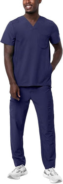 Adar Addition Men's Go-Everyday Cargo Scrub Sets