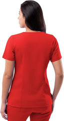 Adar Pro Womens Elevated V-neck Scrub Top