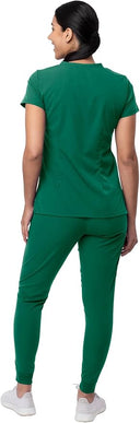 ADAR PRO Women's Movement Booster Jogger Scrub Set
