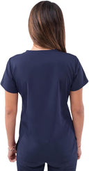 Adar Pro Women's Sweetheart V-Neck Scrub Top